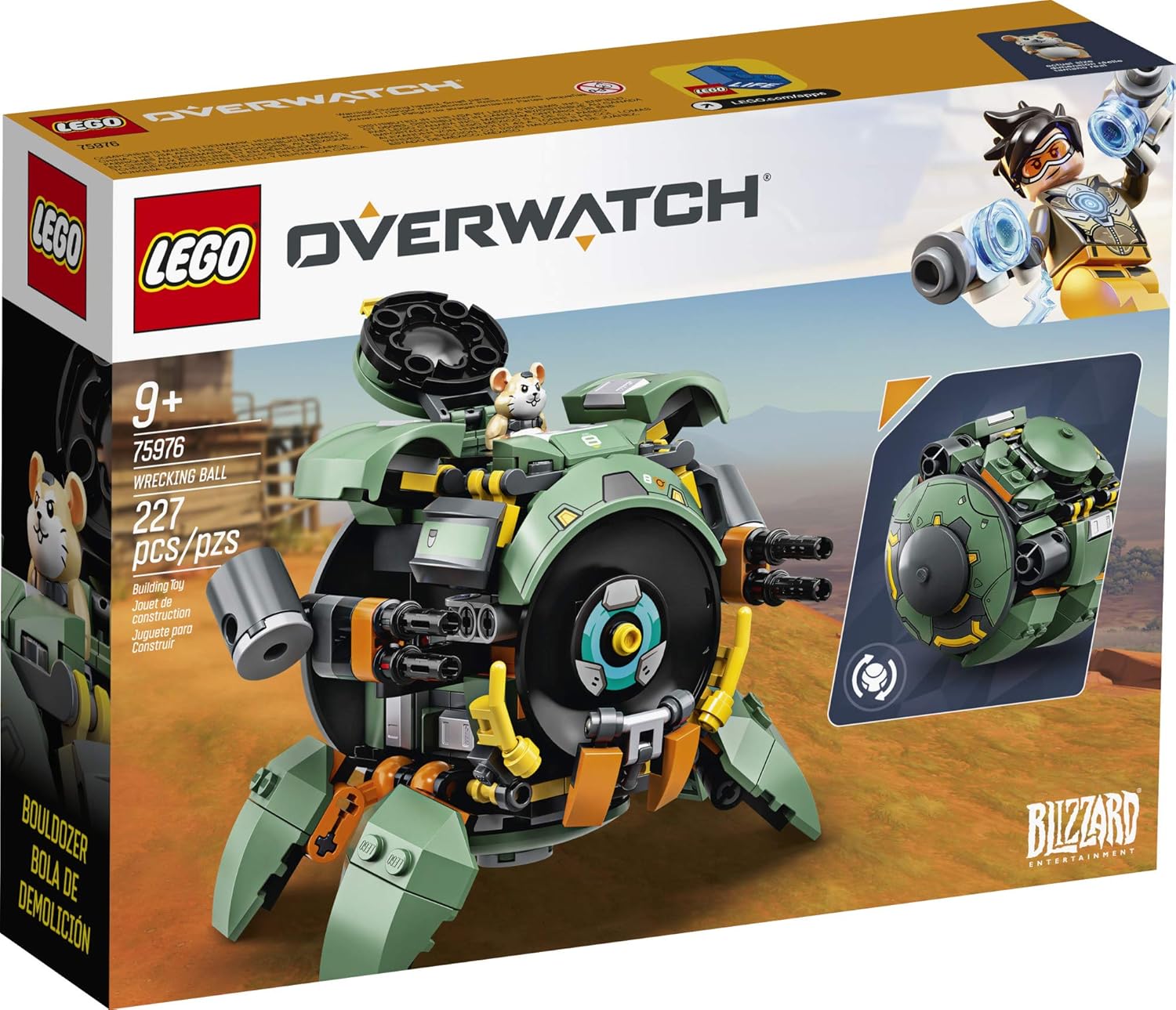 **MTS Toys**เลโก้ Lego Overwatch 75976 : Wrecking Ball