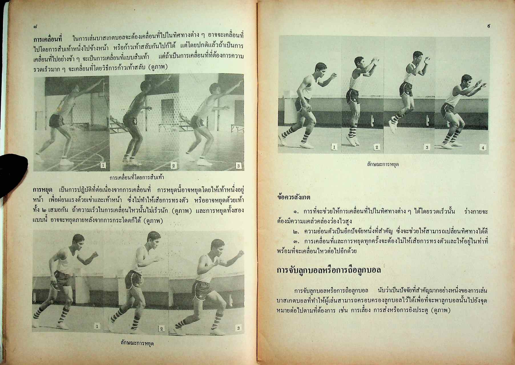 หนังสืออ่านเพิ่มเติมวิชาพลศึกษา บาสเกตบอล ระดับมัธยมศึกษา