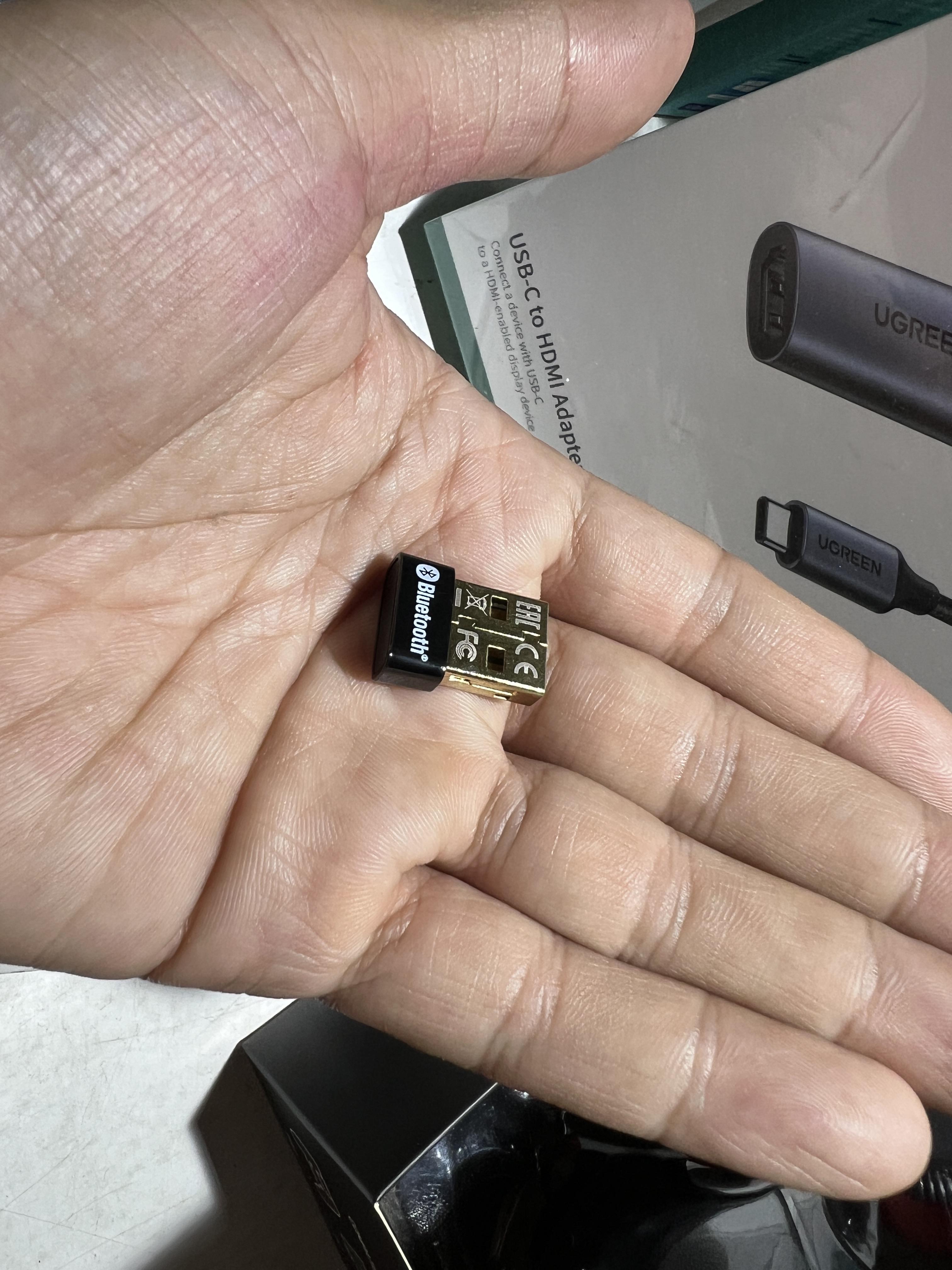 ตัวรับสัญญาณบลูทูธ TPLINK UB400 เสียบแล้วใช้งานได้เลย