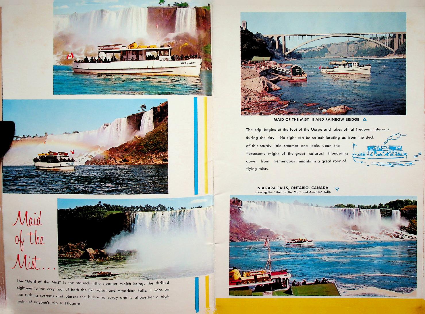 niagara falls CANADA in living colour!!