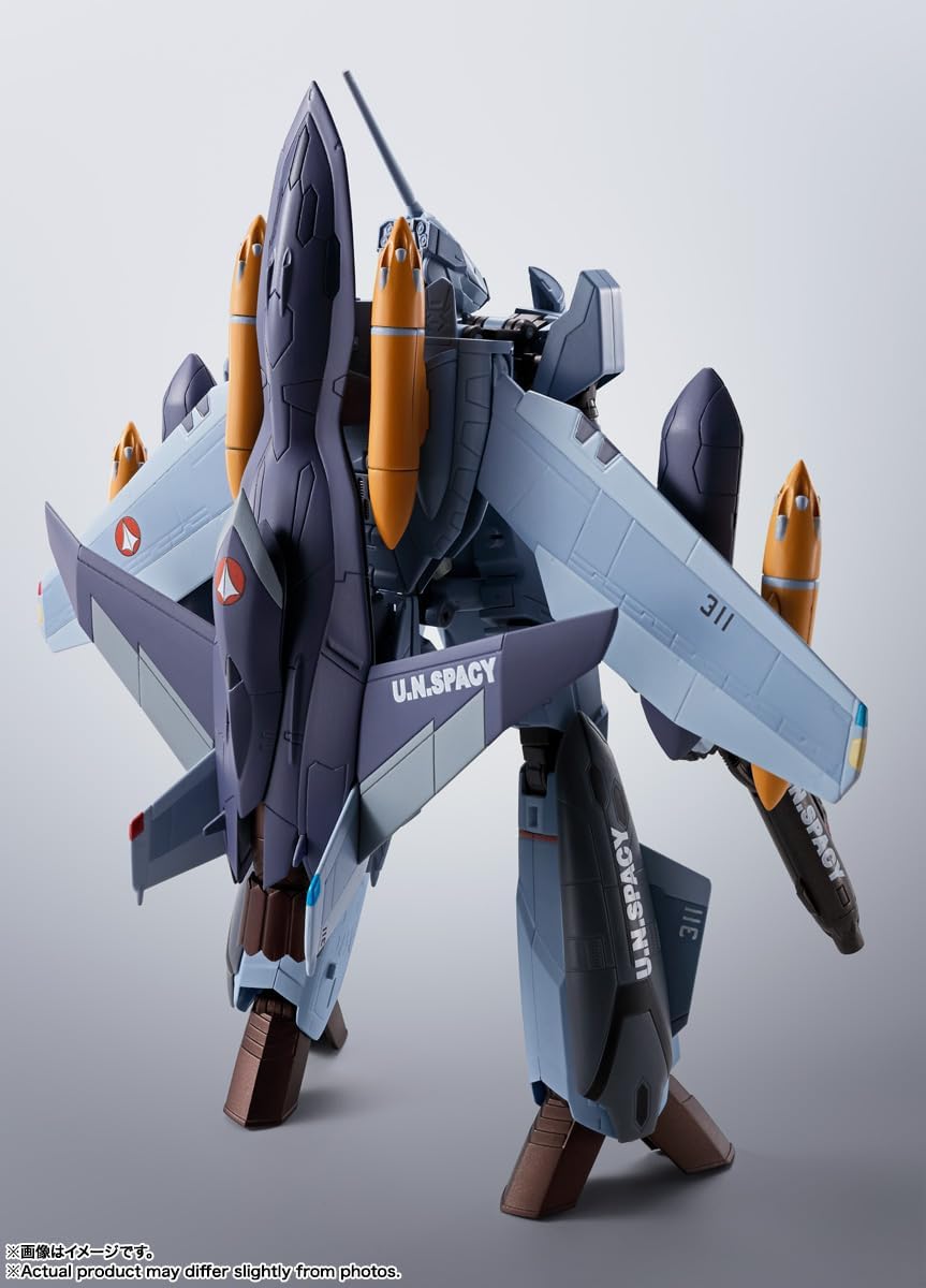 **MTS Toys**Hi-Metal R Macross : VF-0A Phoenix+QF2200D-B Ghost [Shin Kudo Use]