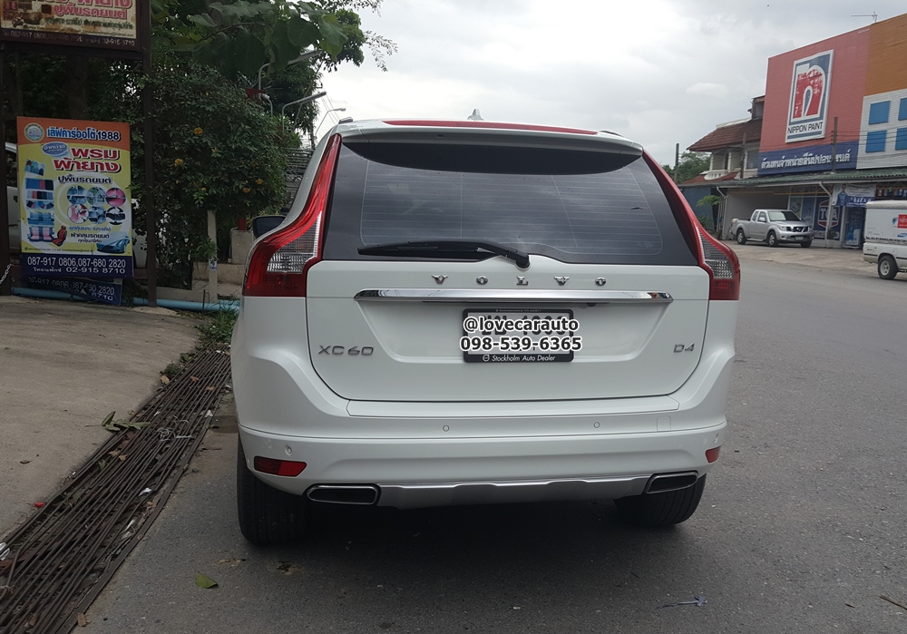 พรมรถ Volvo วอลโว่ XC60