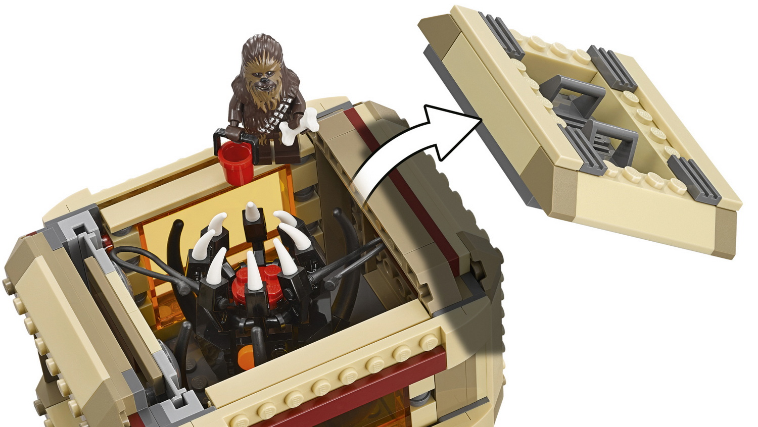 **MTS Toys**เลโก้ Lego 75180 Star Wars : Rathtar Escape