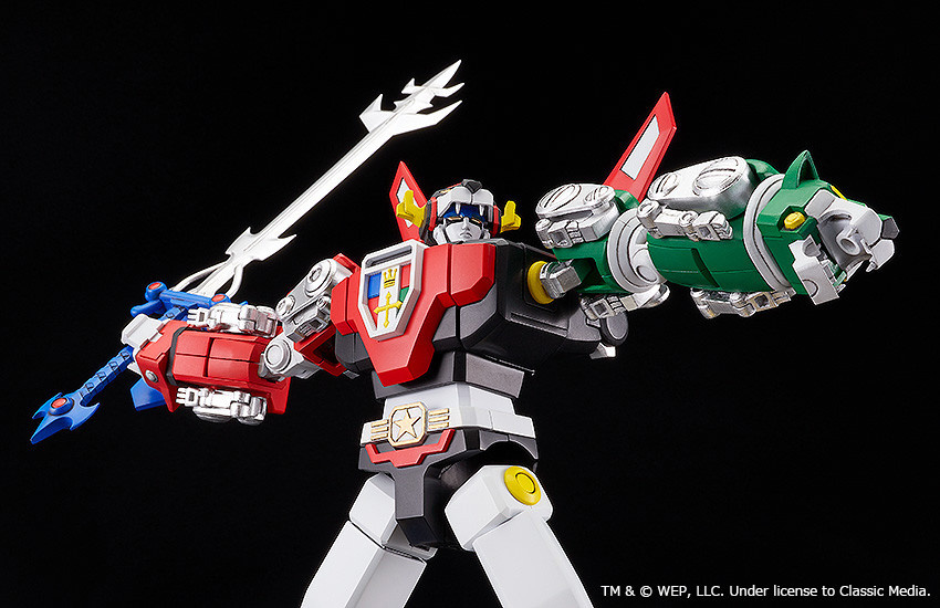 **MTS Toys**Moderoid : Go Lion