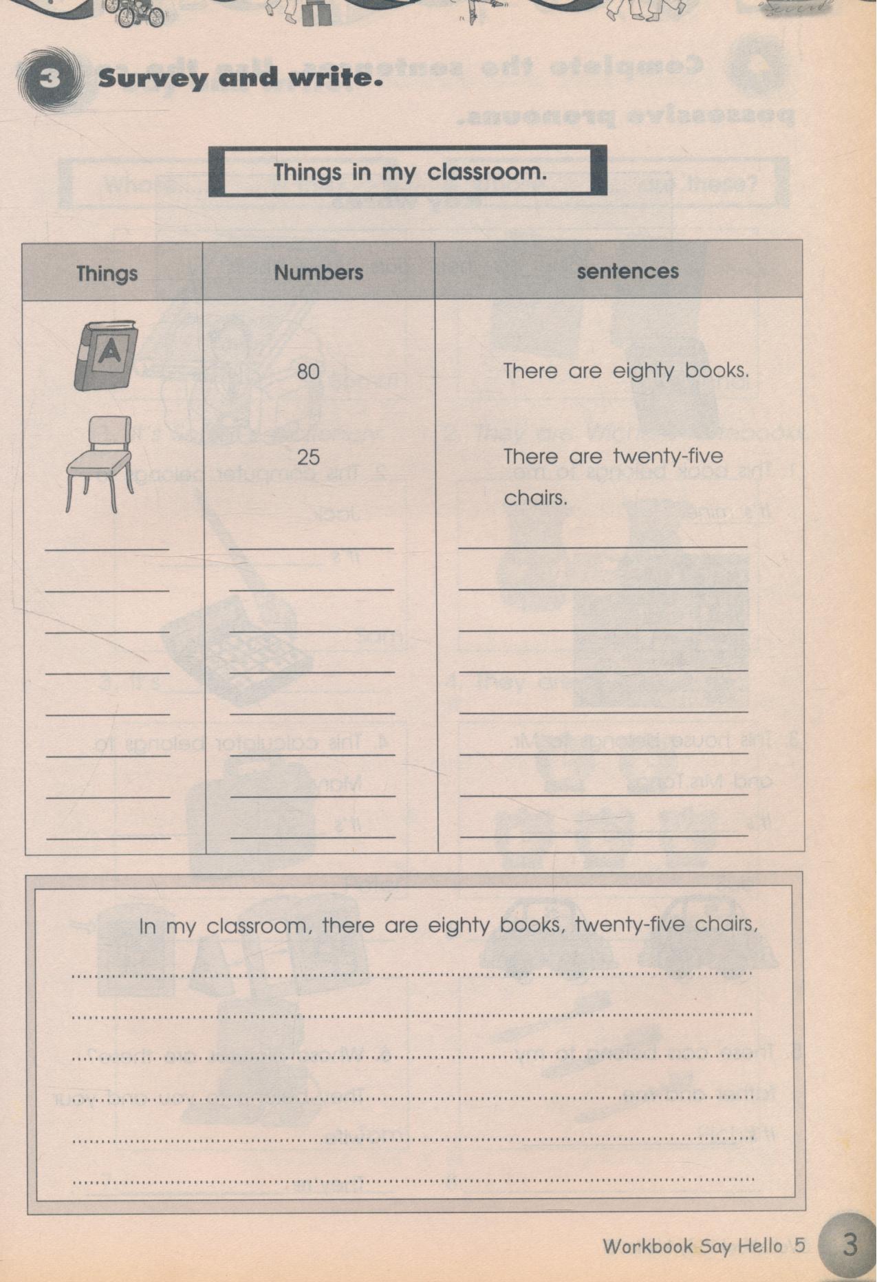 WORKBOOK Say Hello 5