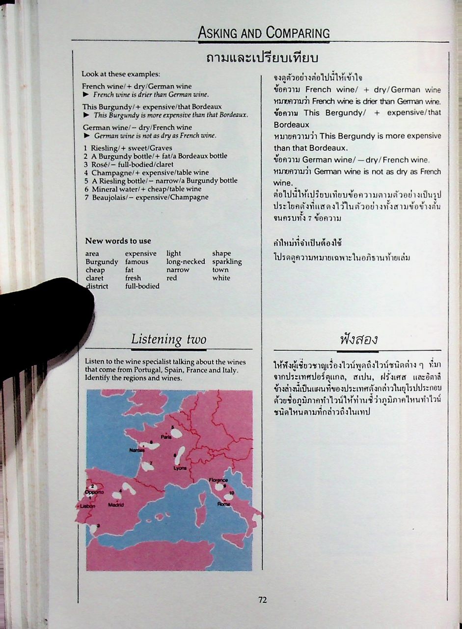 บทสนทนาภาษาอังกฤษโรงแรมและภัตตาคาร Highly RECOMMENDED English for the Hotel and Catering Industry