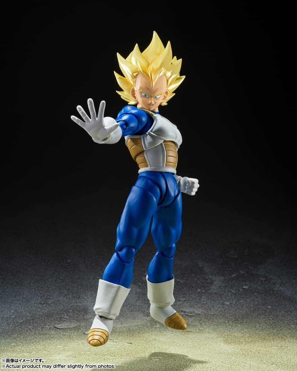 **MTS Toys**S.H.Figuarts Dragonball Z Super Saiyan Vegeta [Awakening Super Saiyan Blood]
