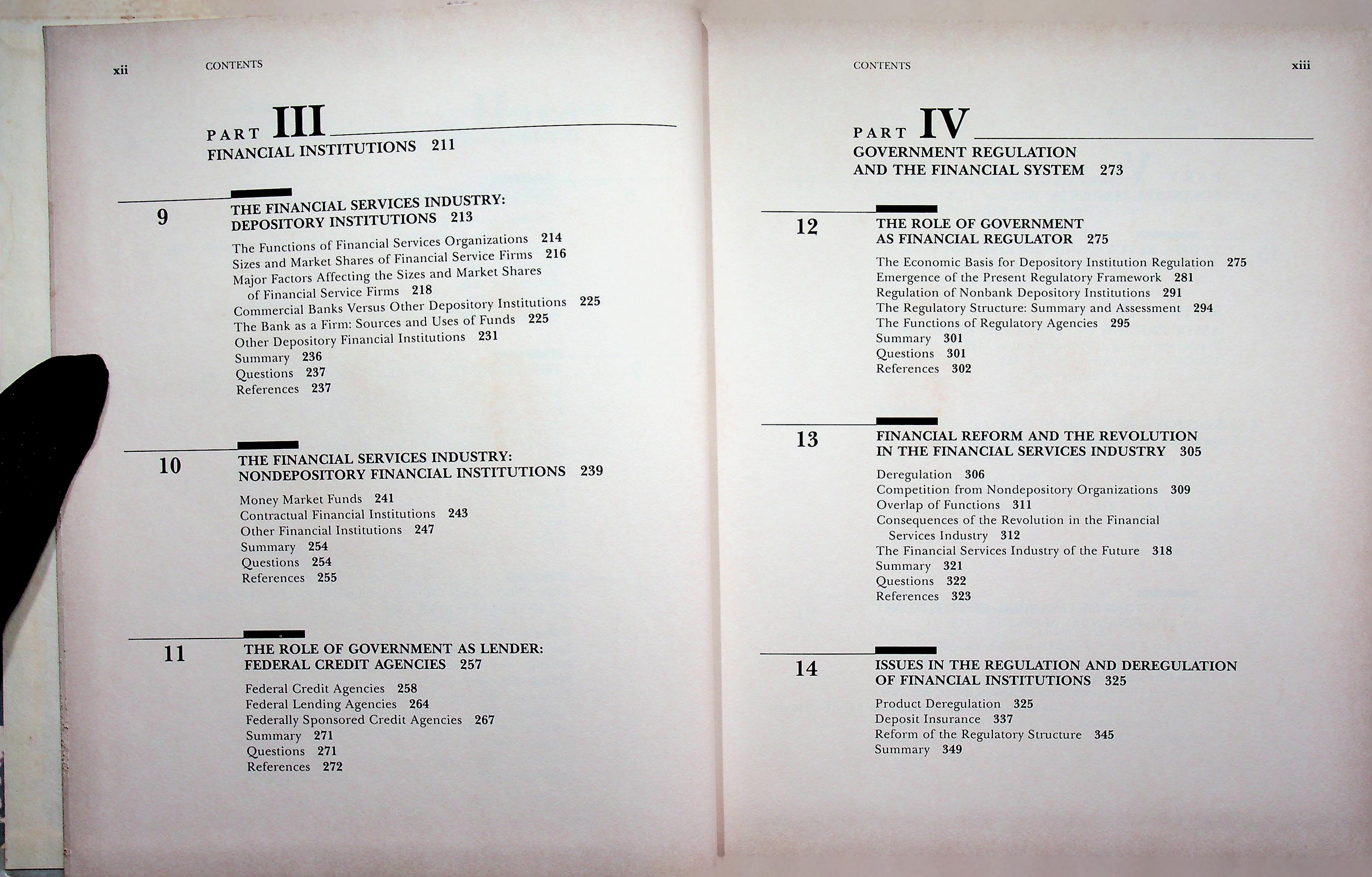 THE FINANCIAL MARKETPLACE