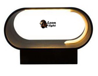 โคมไฟกิ่งติดผนัง สไตล์โมเดิร์น สีดำ LED-5W แสงวอร์ม