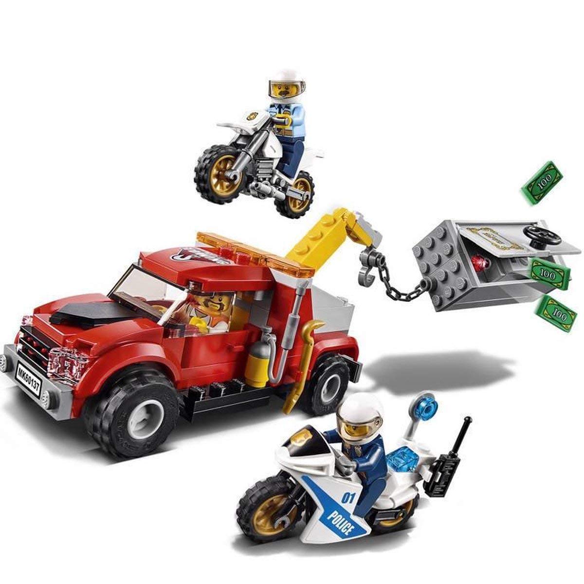 **MTS Toys**เลโก้ Lego 60137 City : Tow Truck Trouble