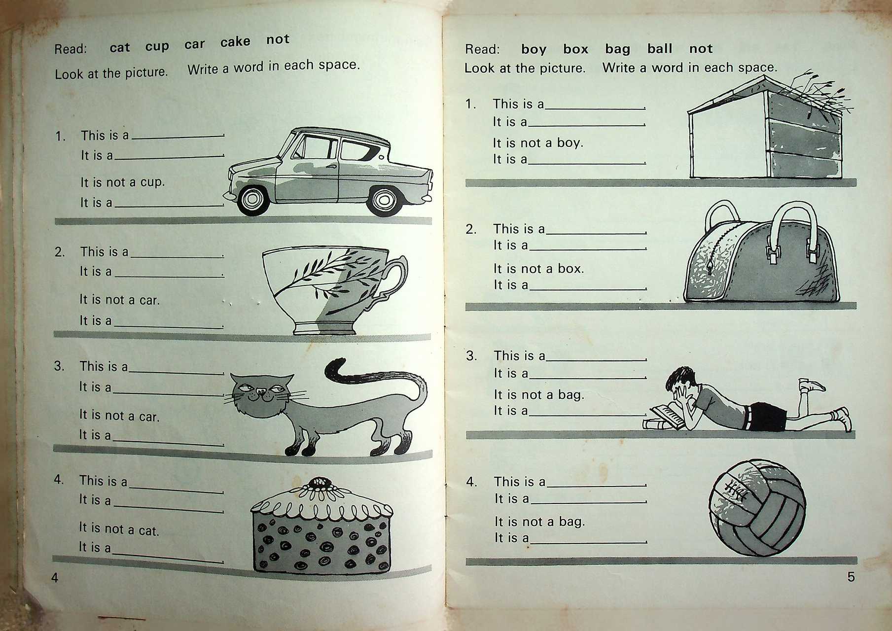 PRATHOM ENGLISH WORKBOOK I