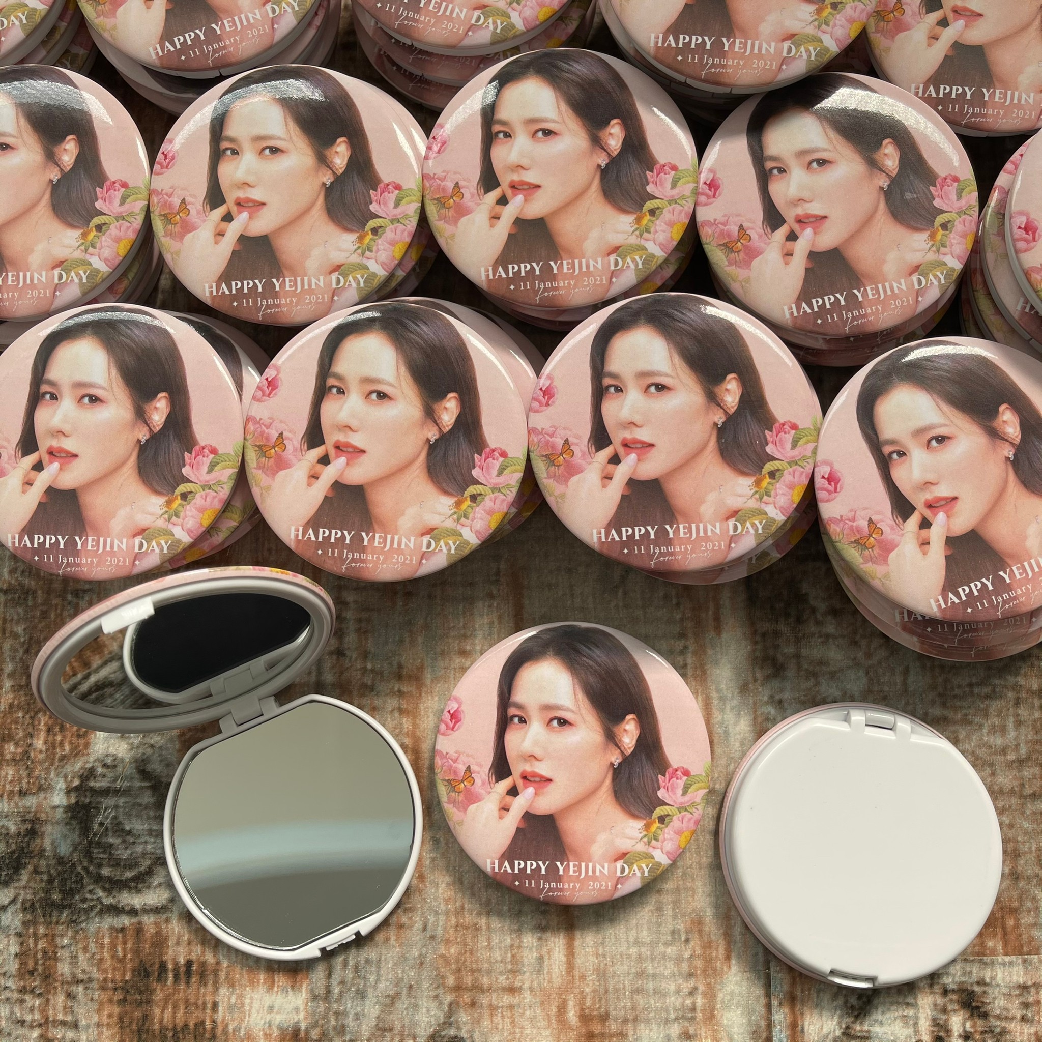 ทำตลับกระจก