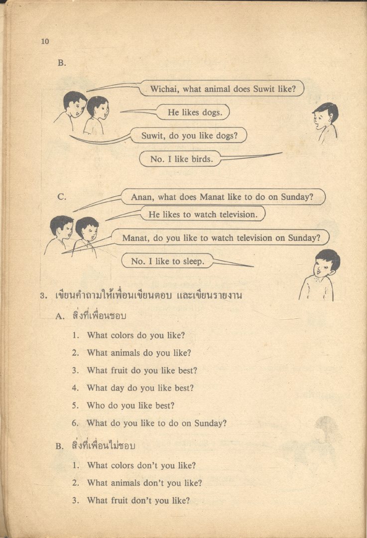 หนังสือเรียนภาษาอังกฤษ ENGLISH IS FUN BOOK 3 ชั้นประถมศึกษาปีที่ 6