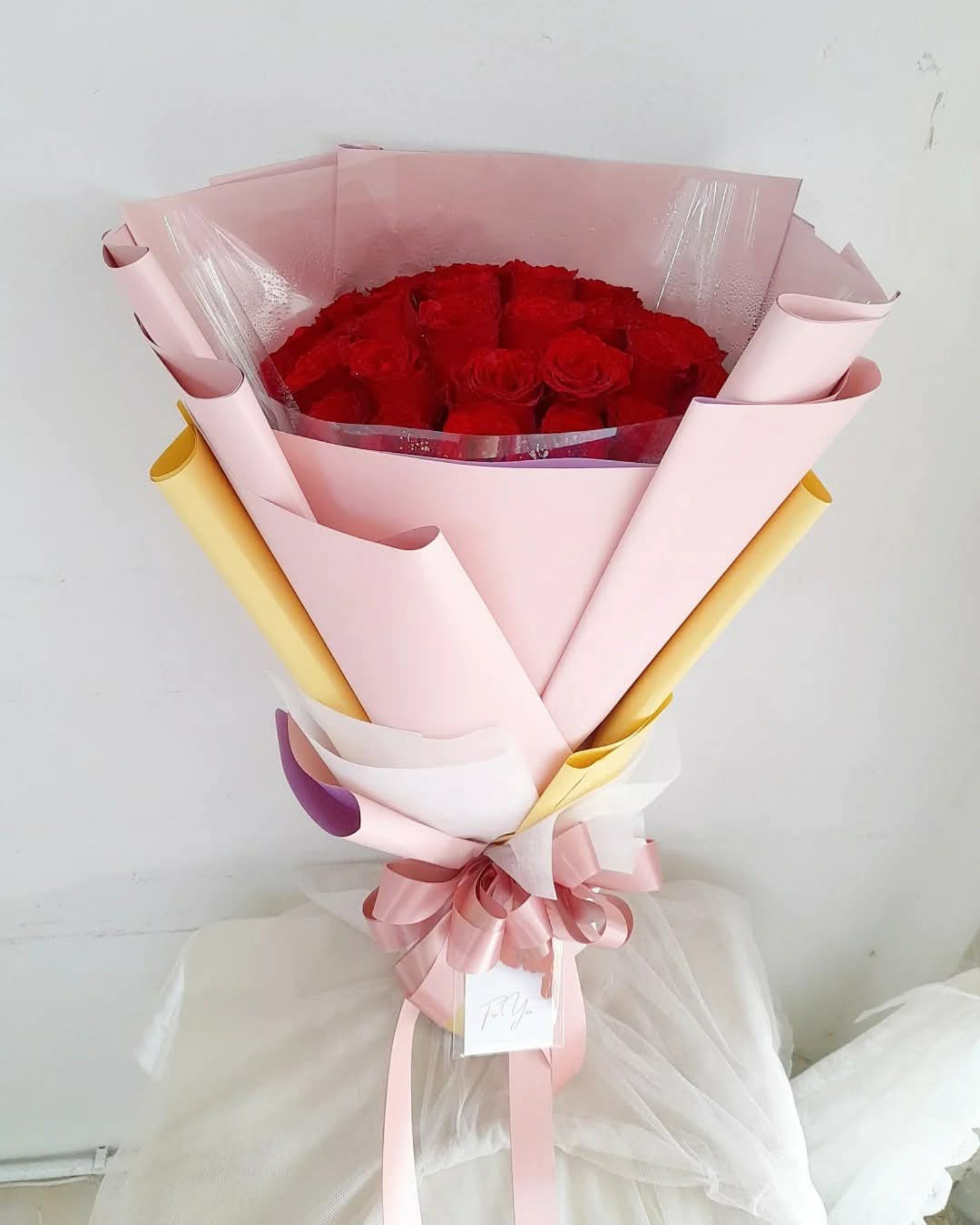 ช่อดอกกุหลาบ 20 ดอก