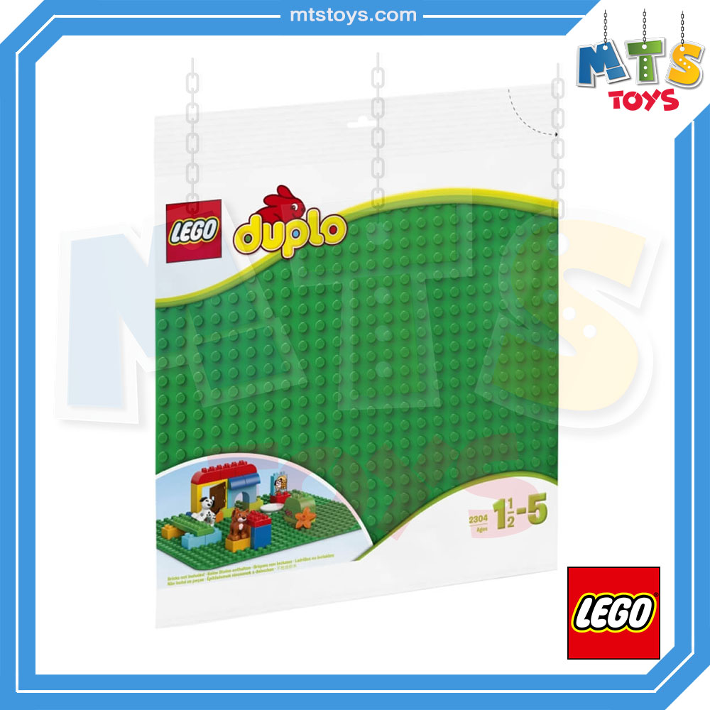 **MTS Toys**เลโก้ Lego 2304 Duplo : Large Green Building Plate