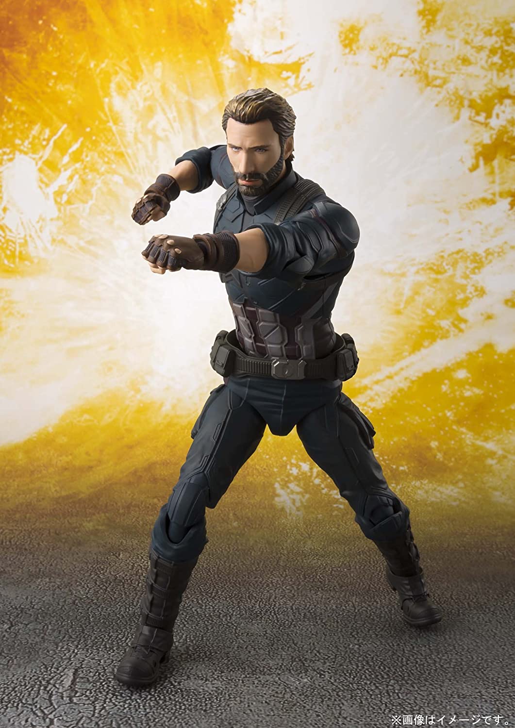 **MTS Toys**S.H.Figuarts Marvel Avengers : Captain America [Infinity War]