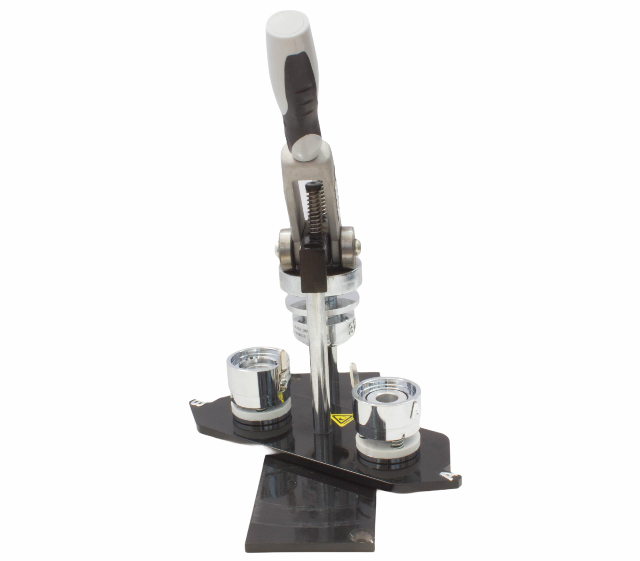 เครื่องทำเข็มกลัดรุ่นสวิงเล็ก