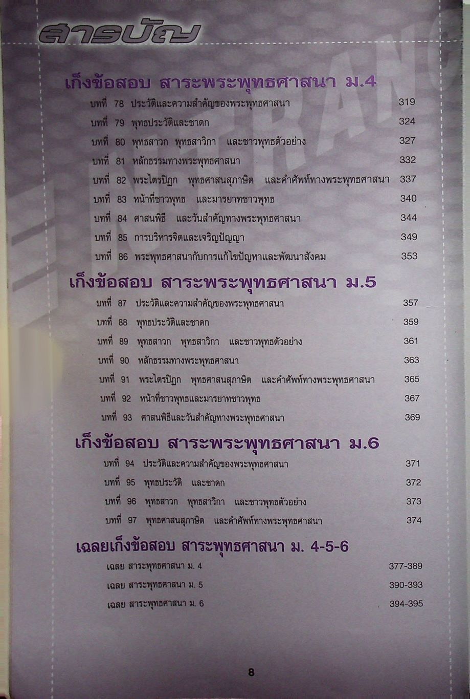 ตะลุยโจทย์ Entrance สังคมศึกษา ม.4-5-6 A-NET, O-NET