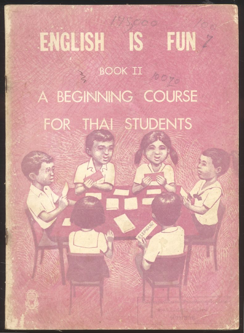 หนังสือเรียนภาษาอังกฤษ ENGLISH IS FUN BOOK 2 ชั้นประถมศึกษาปีที่ 5