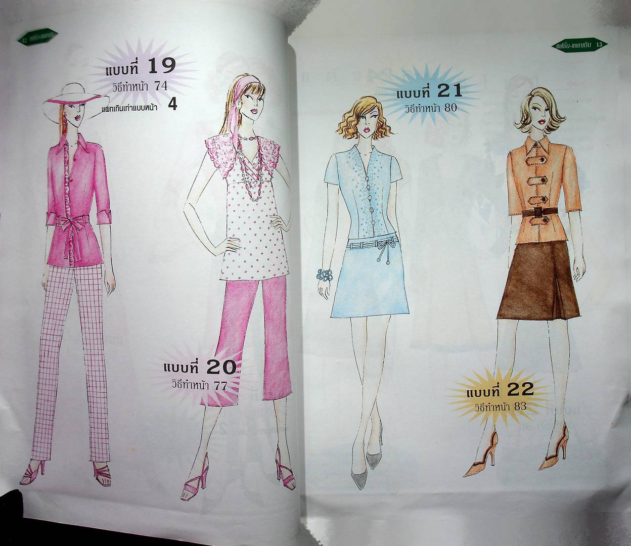 แฟชั่น-แพทเทิน ปีที19 ฉบับที่ 217 พ.ศ 2549