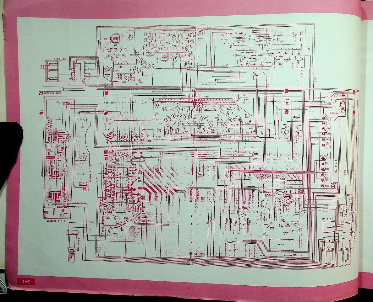 รวมวงจรวิทยุรถยนต์ เพาเวอร์แอมป์ วิทยุรถยนต์ยี่ห้อต่างๆ ปี 1987