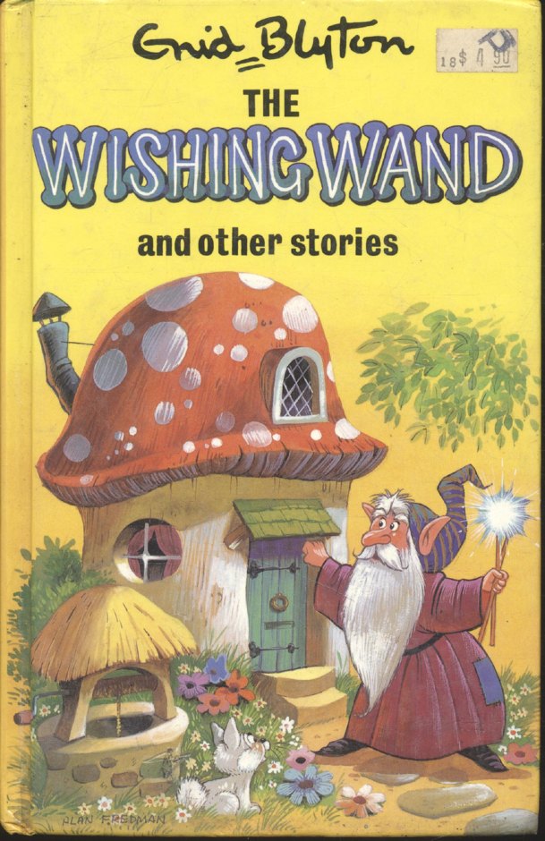 THE WISHING WAND and other stories
