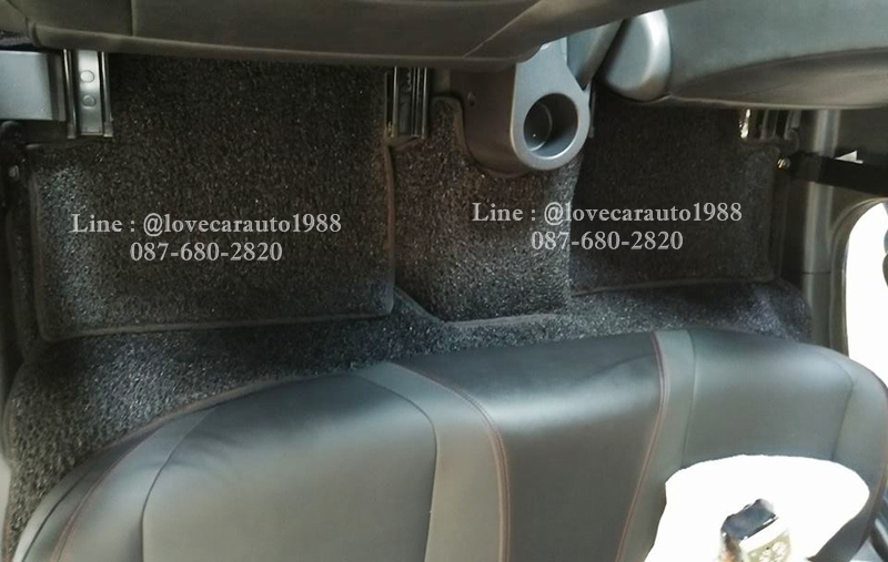 พรมดักฝุ่นปูพื้นรถยนต์ MG-3 พรมดักฝุ่นเอ็มจี 3
