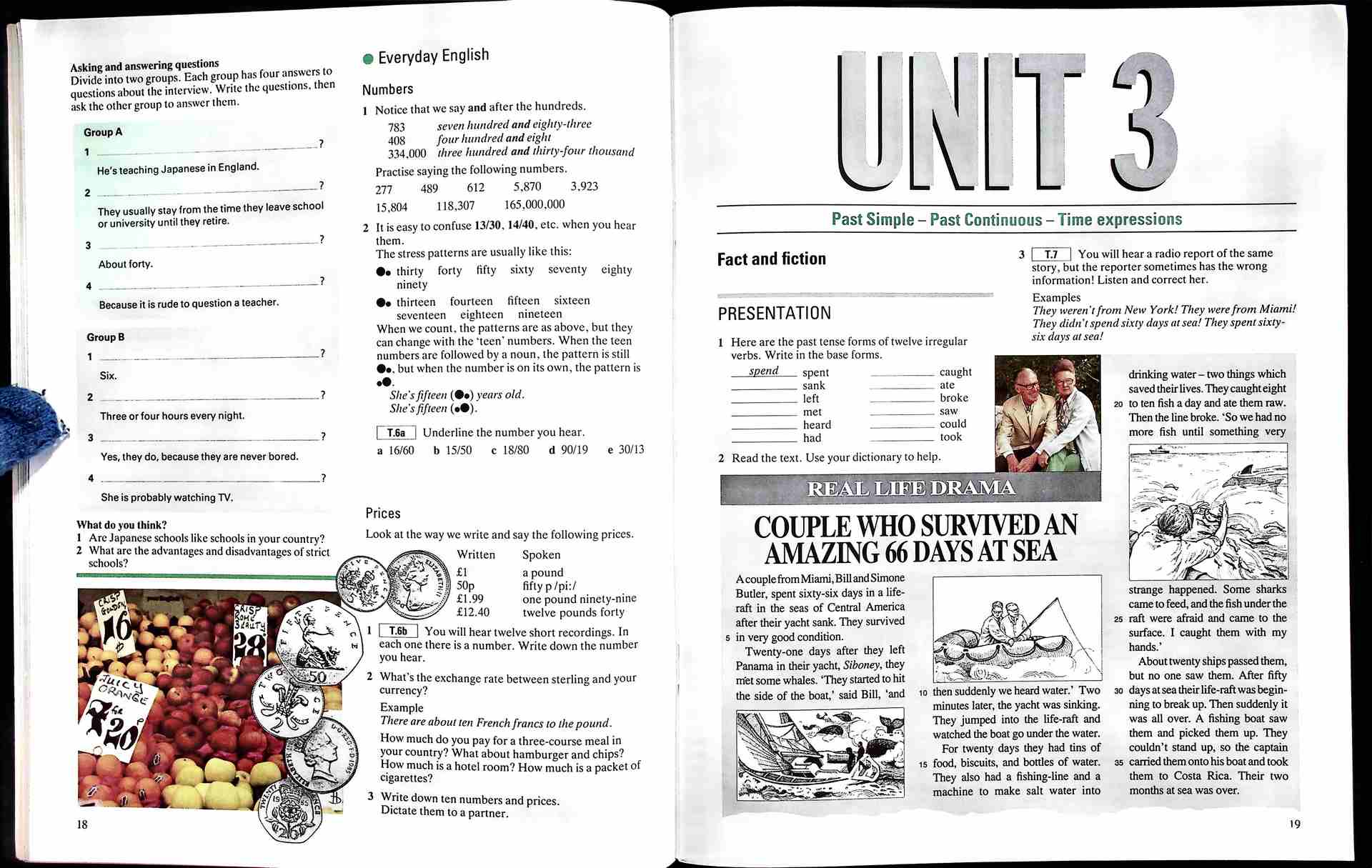 HEADWAY PRE-INTERMEDIATE STUDENT'S BOOK PART A