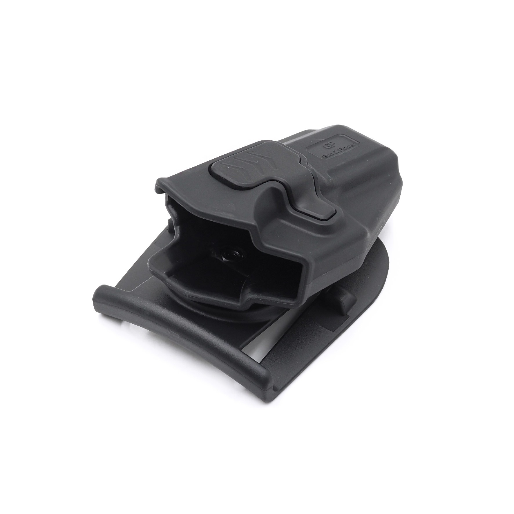 🇹🇭 1167 ไทยแลนด์ แทคติคอล ซองปืนพกนอก Polymer รุ่น CZ P10C นิ้วชี้ G&F