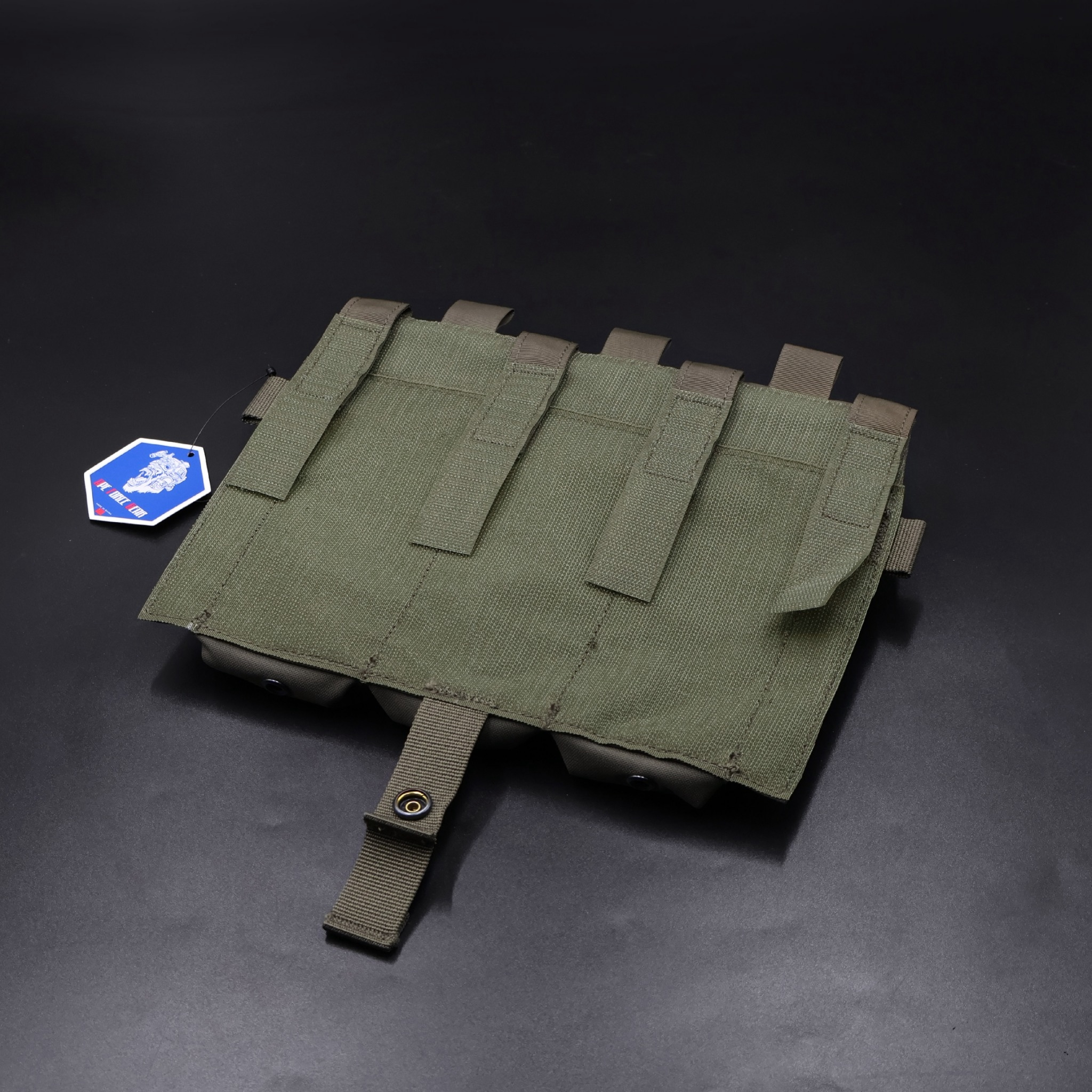 🇹🇭 1296 ไทยแลนด์ แทคติคอล ซองแม็กกาซีน Detachable Flap M4 Mag Pouch (AFG) [ AFG-M039 ]