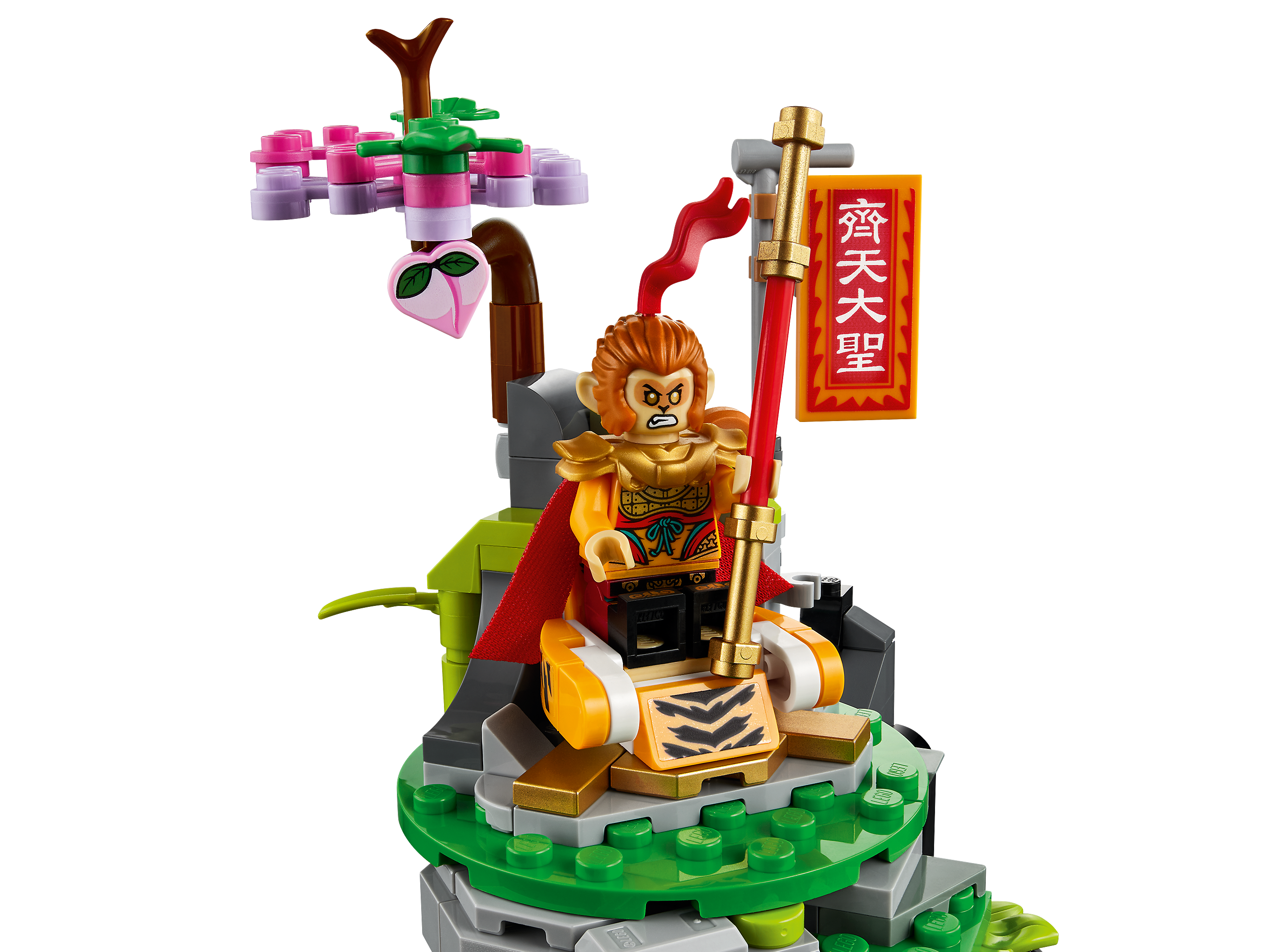 **MTS Toys**เลโก้ Lego Monkie Kid 80024 : The Legendary Flower Fruit Mountain