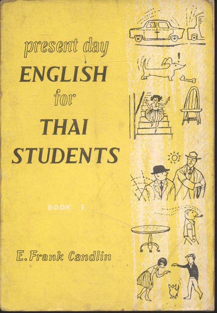 present day ENGLISH for THAI STUDENTS BOOK 1