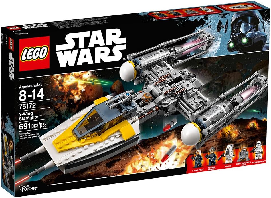 **MTS Toys**เลโก้ Lego 75172 Star Wars : Y-Wing Starfighter