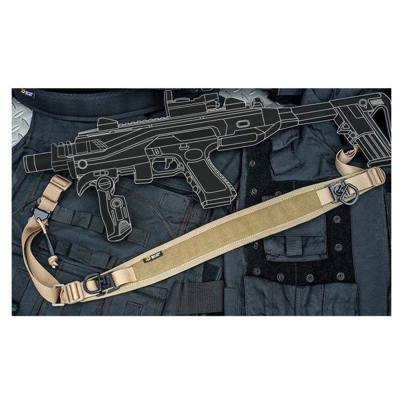 🇹🇭 1157 ไทยแลนด์ แทคติคอล สายสะพาย 2 จุด SECTOR SEVEN Two Point Sling