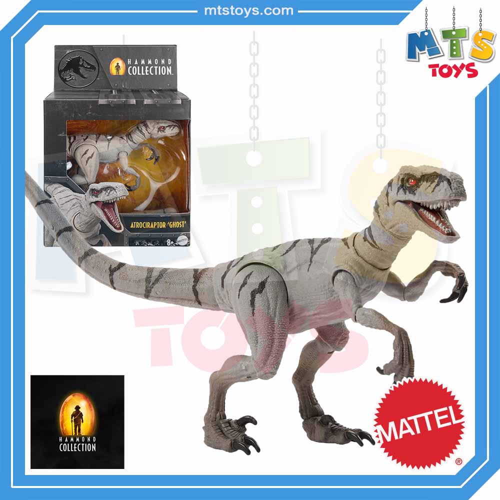 **MTS Toys**Mattel Jurassic World Hammond Collection : JDJ06 Atrociraptor 'Ghost' [ความยาวจากหัวถึงหาง 17.5 ซ.ม.]