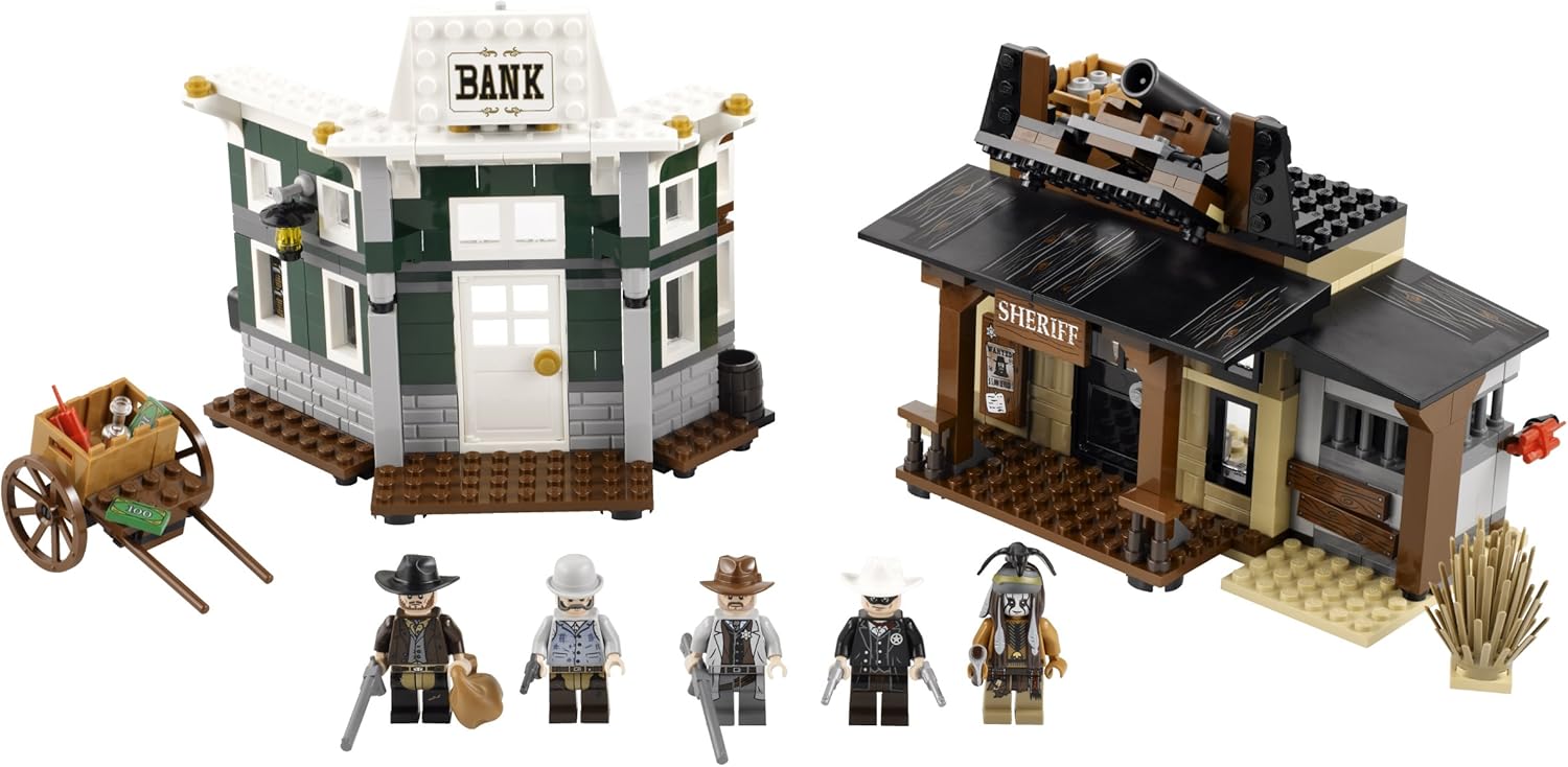 **MTS Toys**เลโก้ Lego The Lone Ranger 79109 : Colby City Showdown
