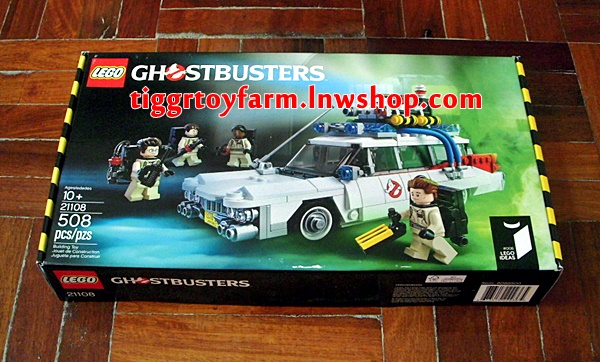 LEGO Ideas 21108 Ghostbusters Ecto-1