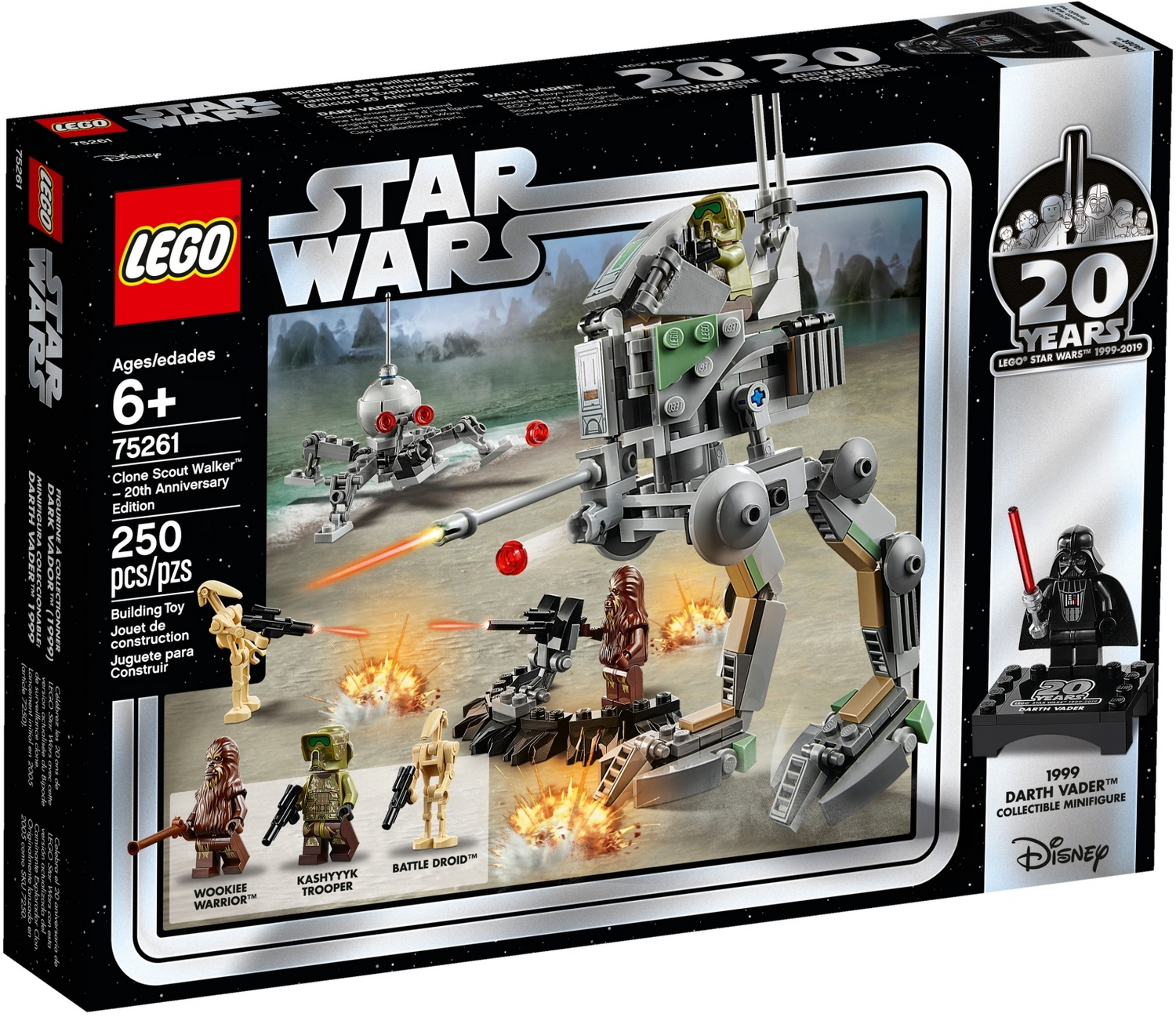 **MTS Toys**เลโก้ Lego Star Wars 75261 : Clone Scout Walker - 20th Anniversary Edition