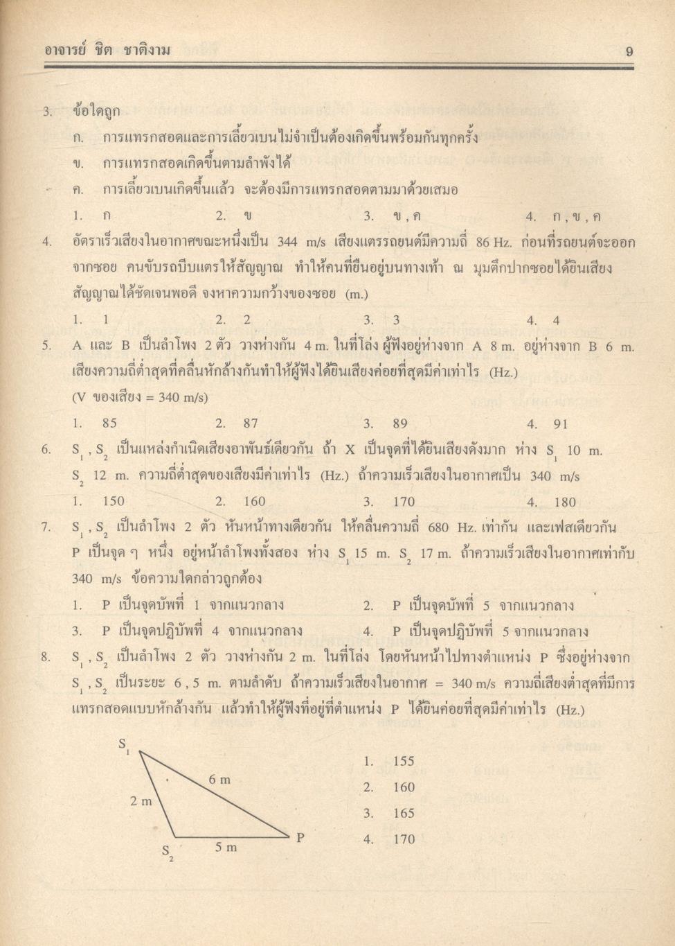 คู่มือ-เตรียมสอบ ฟิสิกส์ ม.4 เล่ม 2 ว 021
