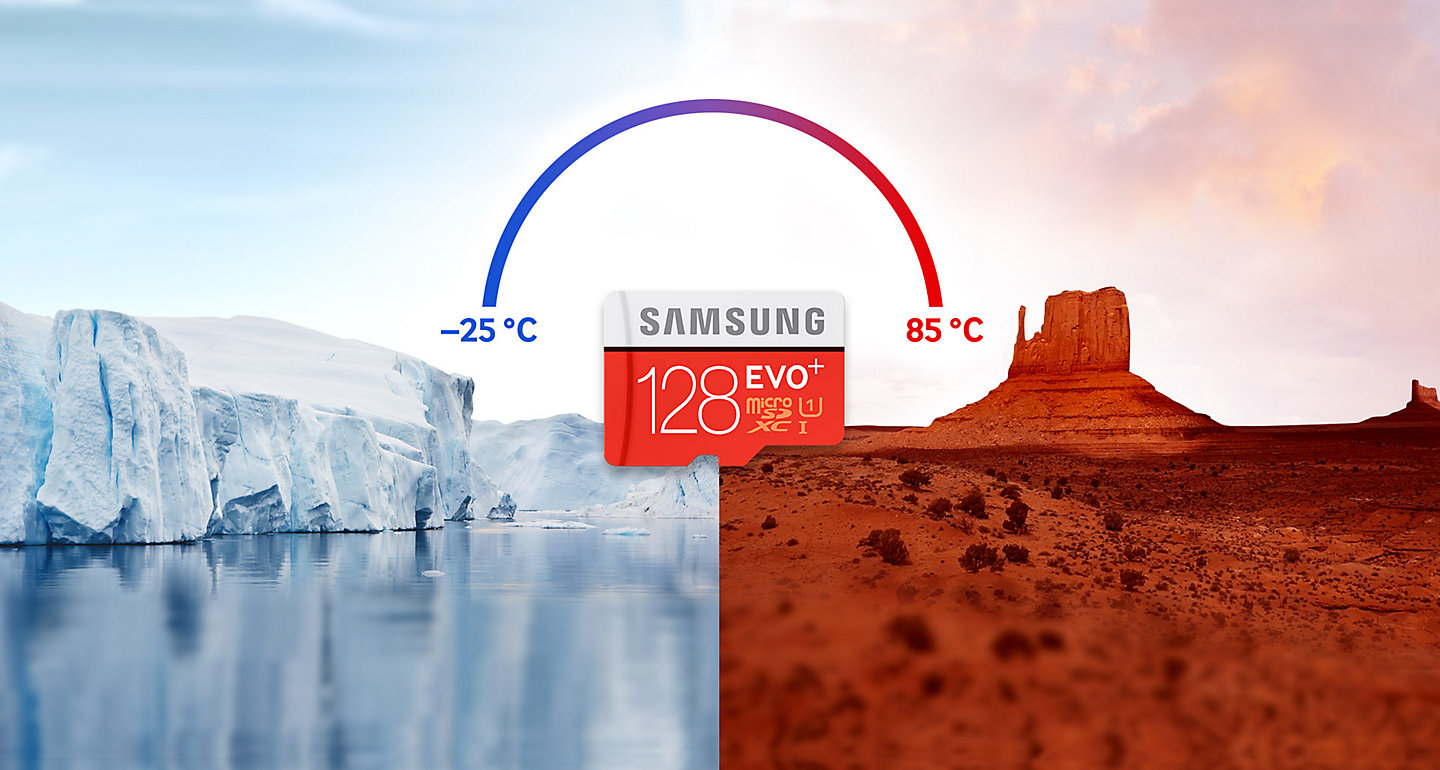 16 GB MICRO SD CARD EVO PLUS SAMSUNG CLASS 10