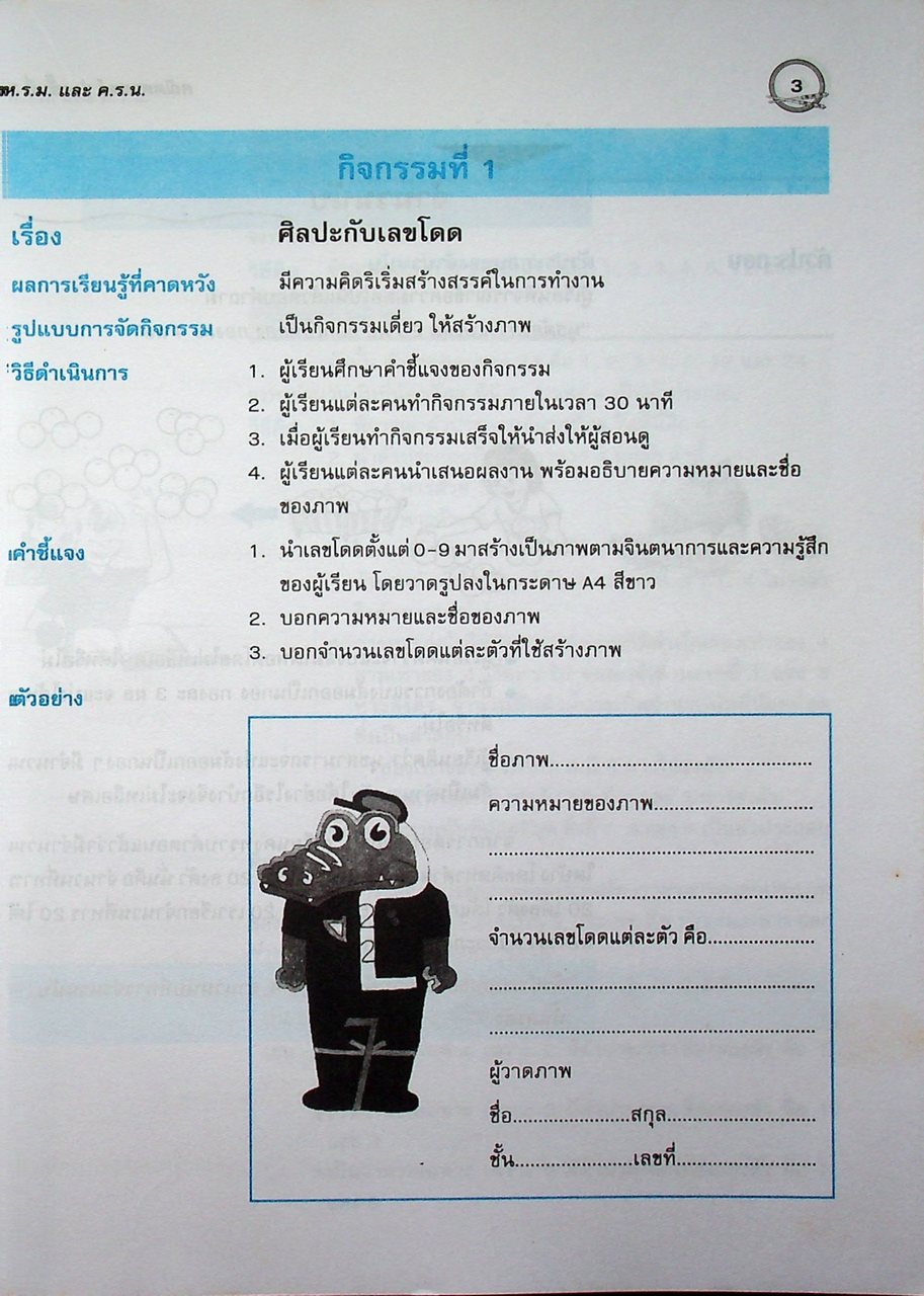 กลุ่มสาระการเรียนรู้ คณิตศาสตร์ ช่วงชั้นที่ 3 ม.1-3 สาระที่ 1 จำนวนและการดำเนินการ
