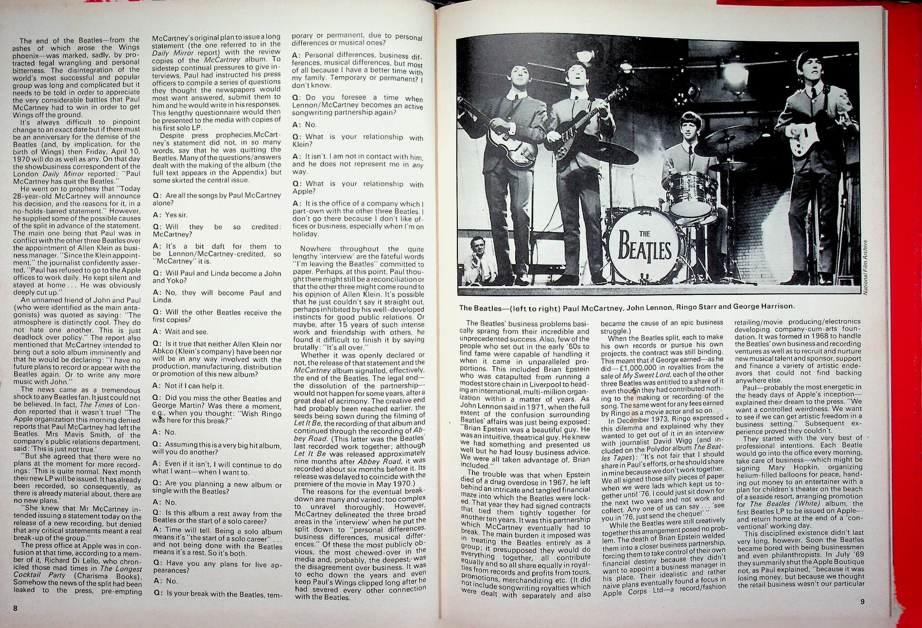 Paul McCartney & WINGS