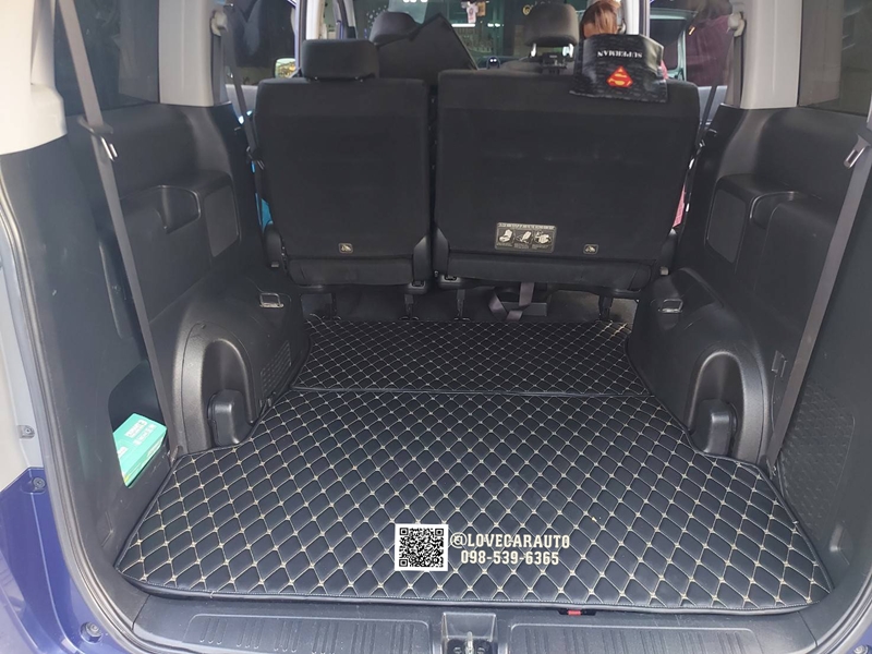 พรมปูพื้นรถยนต์ Honda StepWGN ฮอนด้า สเตปแวกอน