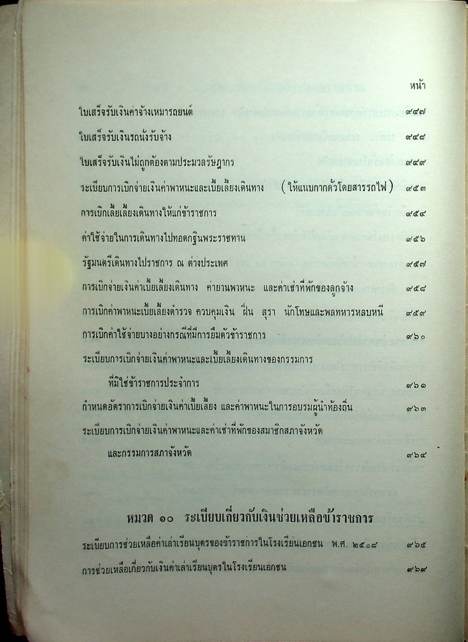 ประมวลระเบียบการคลัง พ.ศ. 2510 เล่ม 1