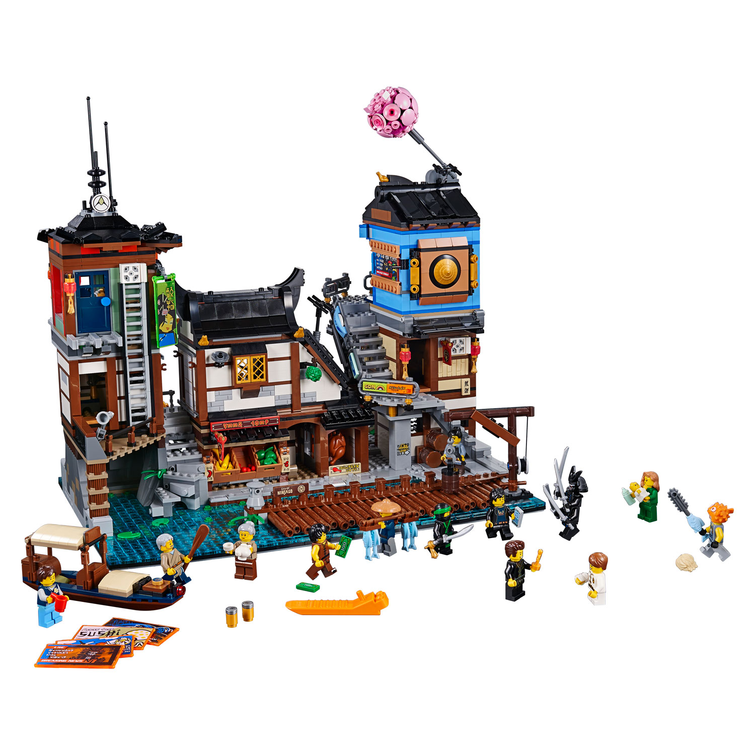 **MTS Toys**เลโก้ Lego Ninjago 70657 : Jungle Raider