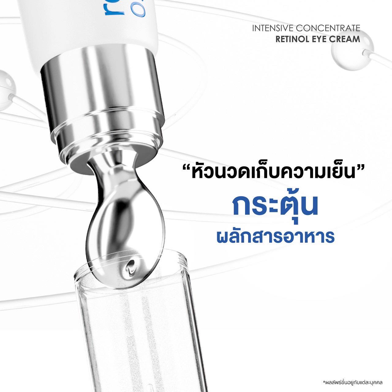 Yerpall Forest วิตามินใต้ตา อินเทนซีฟ คอนเซนเทรด เรตินอล อายครีม 8g 0.1% Retinol บำรุงใต้ตา ลดริ้วรอย ช่วยกักเก็บน้ำ สำหรับผิวใต้ตา