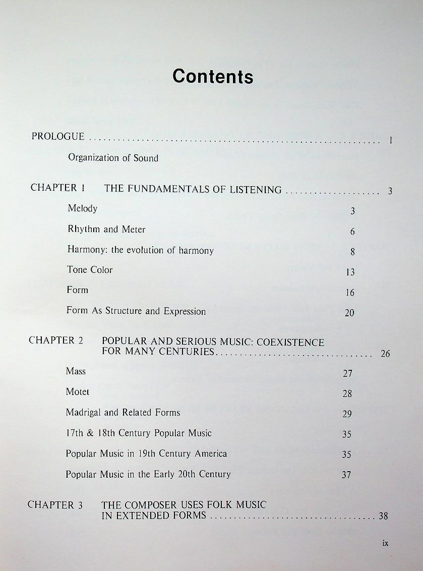 DEVELOPING MUSICAL AWARENESS A Guide to Meaningful Listening