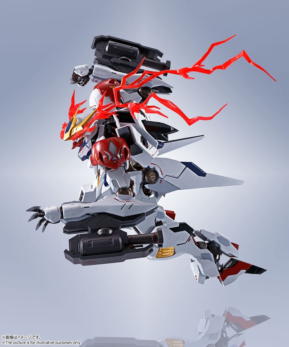 **MTS Toys**กันดั้ม Metal Robot Spirits : Gundam Barbatos Lupus
