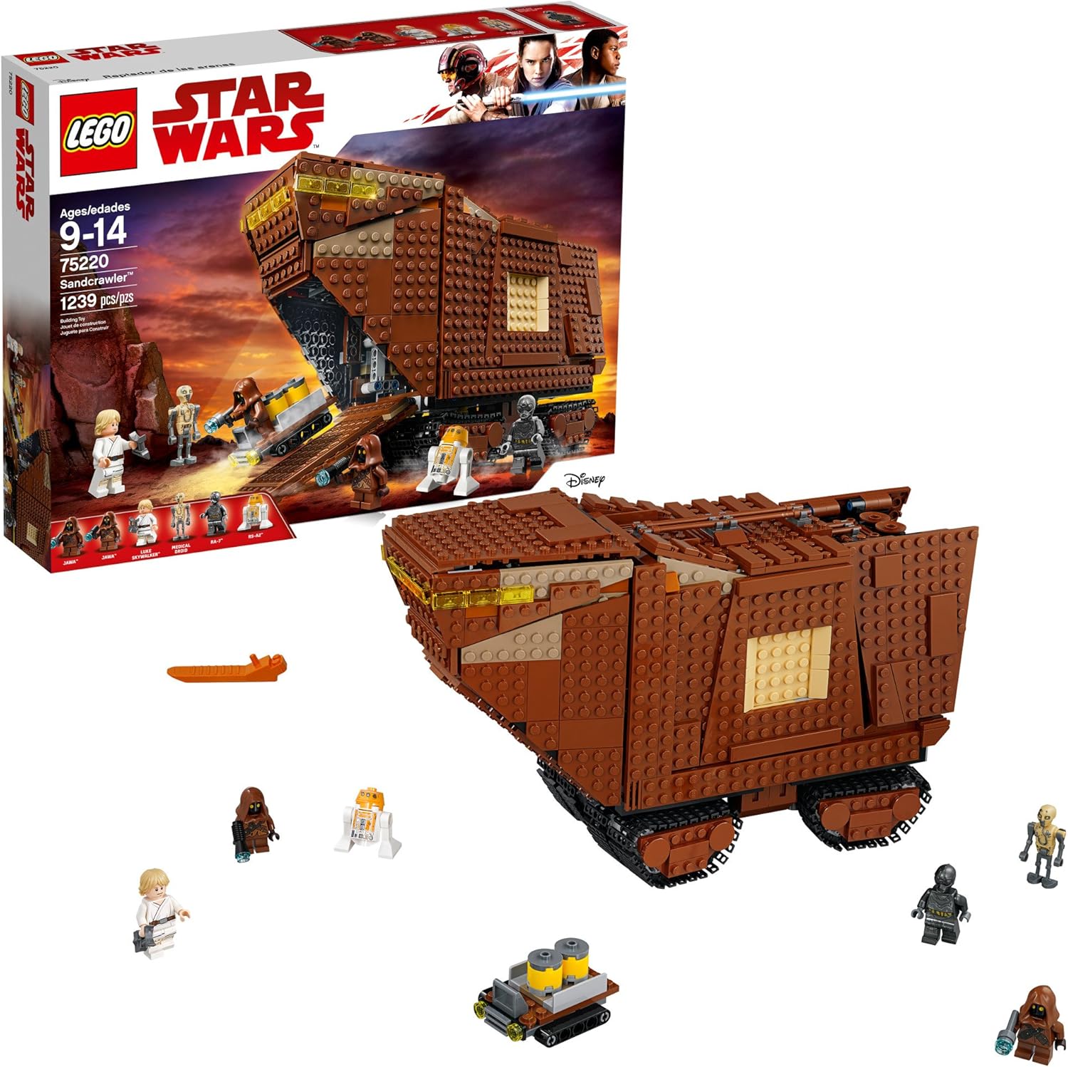 **MTS Toys**เลโก้ Lego Star Wars 75220 : Sandcrawler