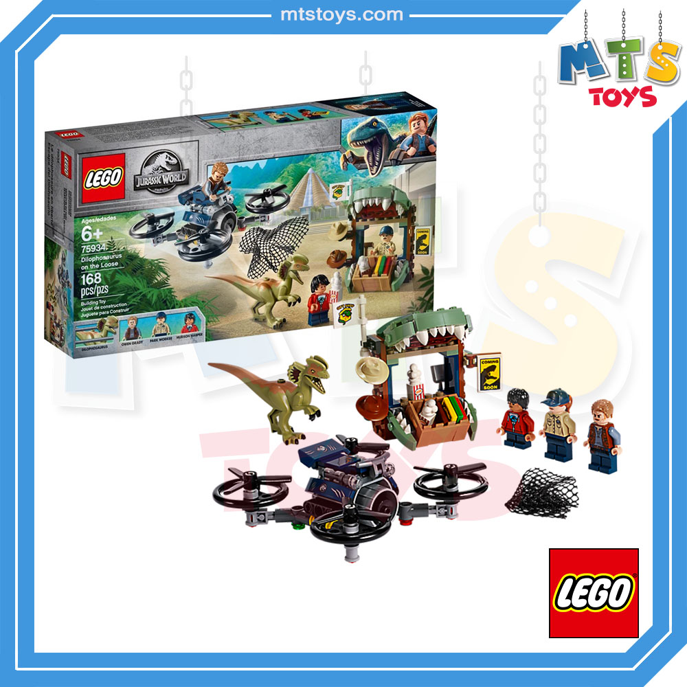 **MTS Toys**เลโก้ Lego Jurassic World 75934 : Dilophosaurus on the Loose